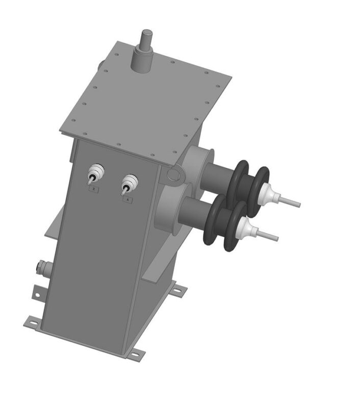3D модель 3D-модель Трансформатор ОМП-10(6)/6(10)/0,23 1/1-0