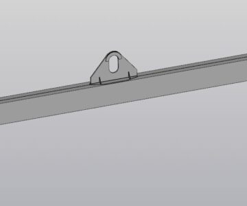3D модель Траверса 12т (l=6500 мм)