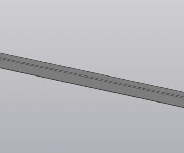 3D модель Траверса 4т (l=5100 мм)