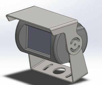 Чертеж Видеокамера PR-IR180ASH-E